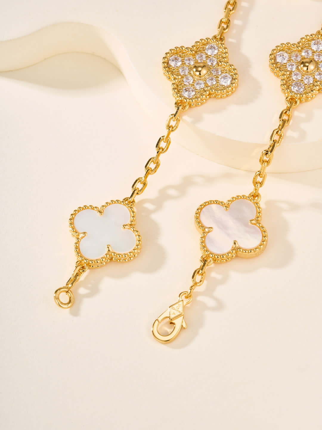 Van Cleef & Arpels Alhambra Gold Bracelet